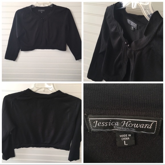Jessica Howard Sweaters - Jessica Howard Black Sweater